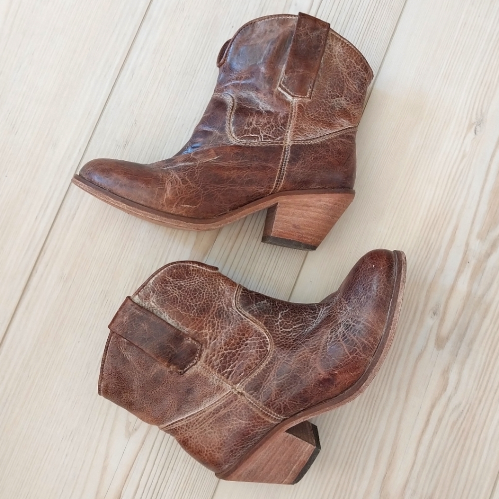 Corral Rustic Ankle Boots